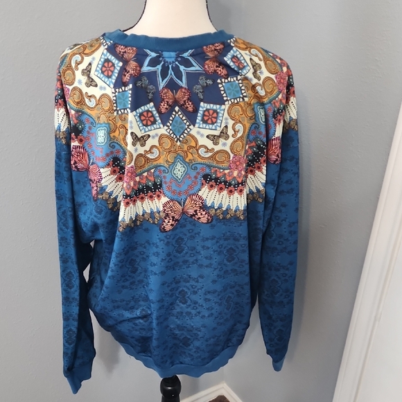 Adidas Multicolor Graphic Sweatshirt - Picture 6 of 10